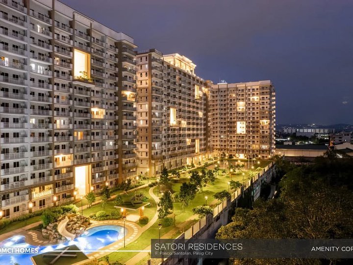 FOR RENT 2BR 25K MONTHLY CONDO IN PASIG SATORI NR SANTOLAN MRT SM MARIKINA AYALA FELIZ EASTWOOD