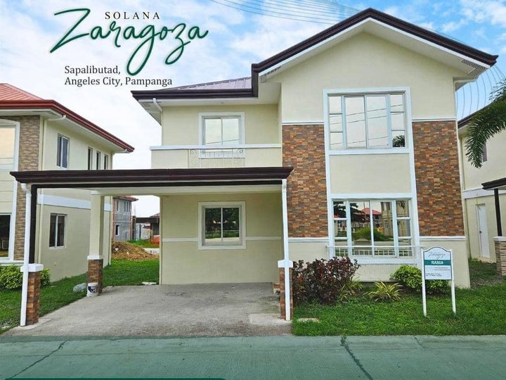 RANIA  4-bedroom Single Detached House For Sale in Angeles Pampanga