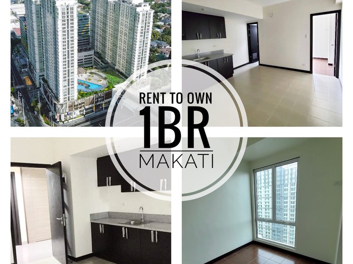 Condo for Sale in Makati Rent To Own Ready For Occupancy 1 Bedroom San Lorenzo Place
