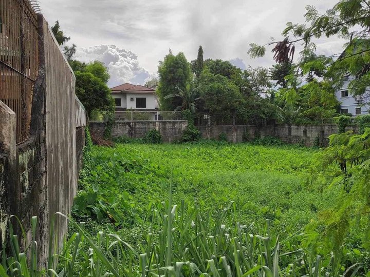 Resident Lot in Xavierville Subd. across Ateneo De Mla University