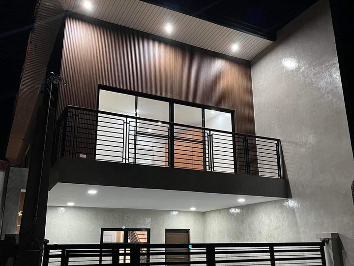 4BR Newly built 2-Storey Modern House and Lot in North Fairview Subd.