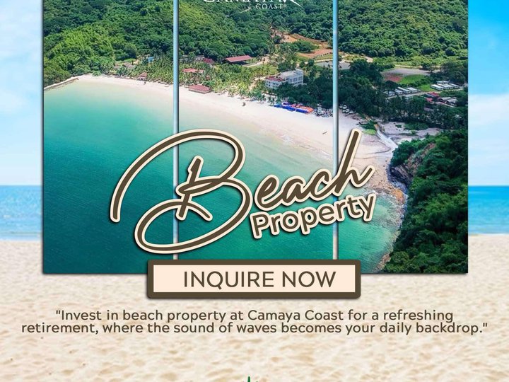 Overlooking Residential Lot Property with Beach Access