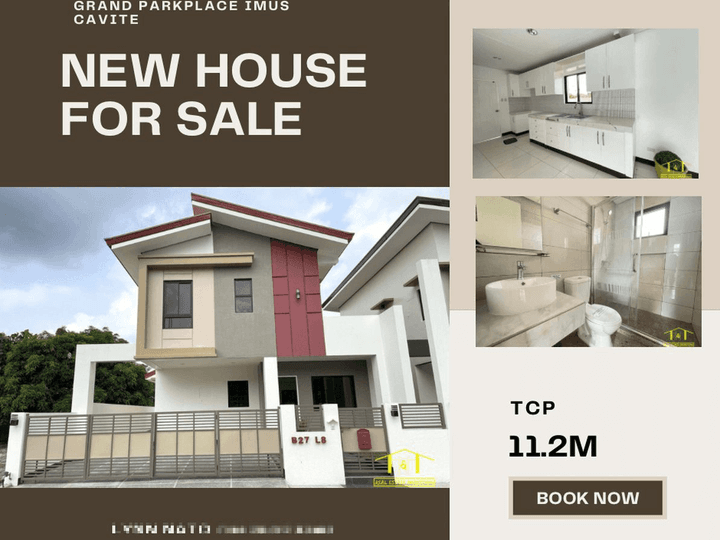 Rfo 4-bedroom Single Attached House For Sale in Imus Cavite