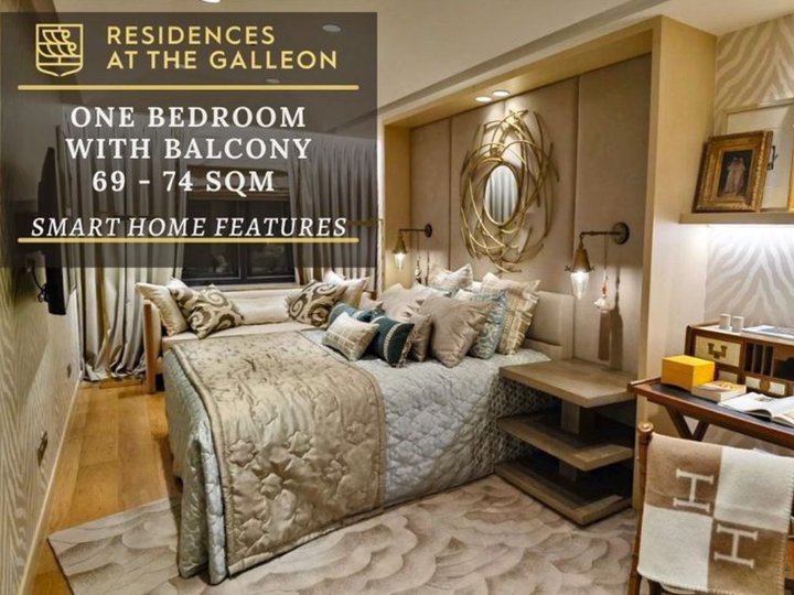 74 sqm 1-bedroom luxury Condo For Sale in ADB Avenue, Ortigas Center