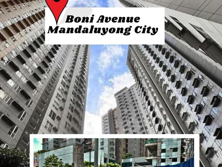 LOW DP 30k MONTHLY LIFETIME OWNERSHIP CONDO near MRT-Boni Station