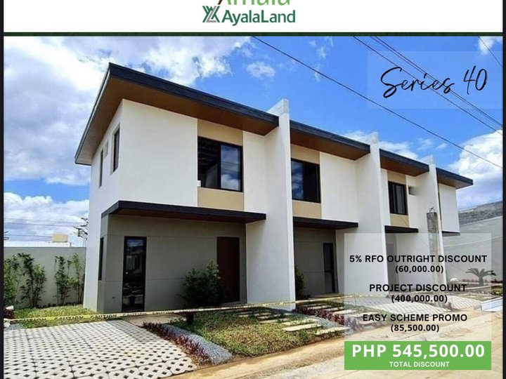 Ready For Occupancy 2-bedroom Townhouse For Sale in Cabanatuan Nueva Ecija