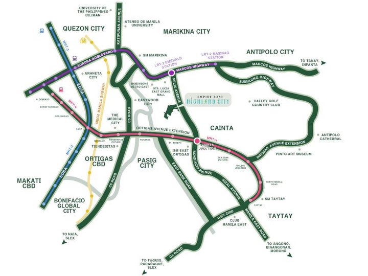 FIRST ELEVATED PRE-SELLING CONDOMINIUM IN PASIG-CAINTA