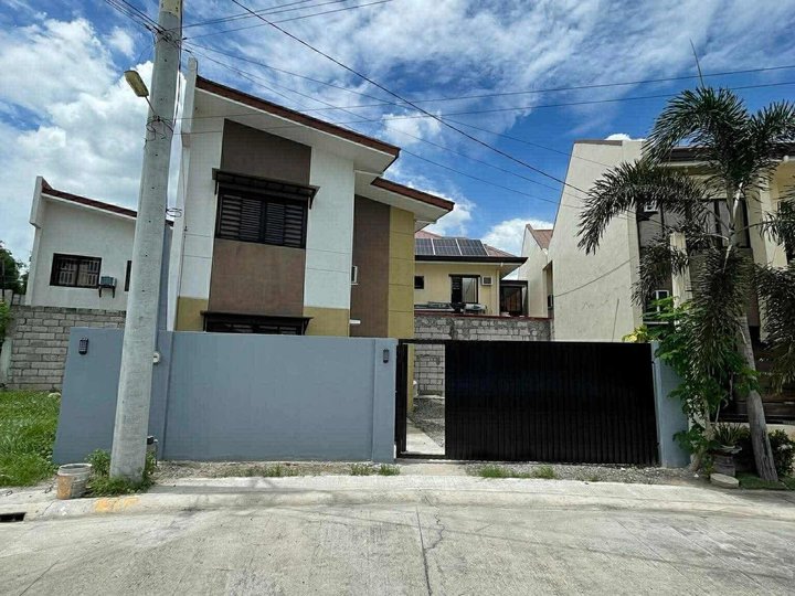 FOR SALE SINGLE DETACHED HOUSE IN PAMPANGA