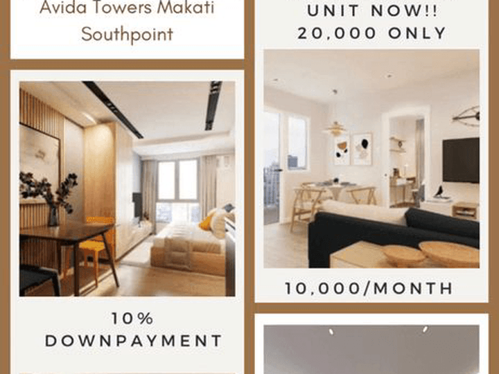 Studio,Jr 1 Br,1Br w Balcony Pre Selling Condo for sale in Makati