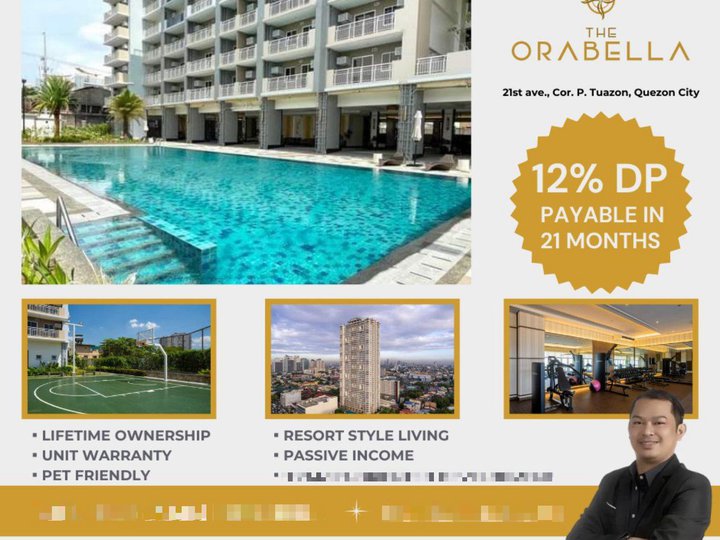 For Sale The Orabella 2 Bedroom Ready for Occupancy condo in Quezon City