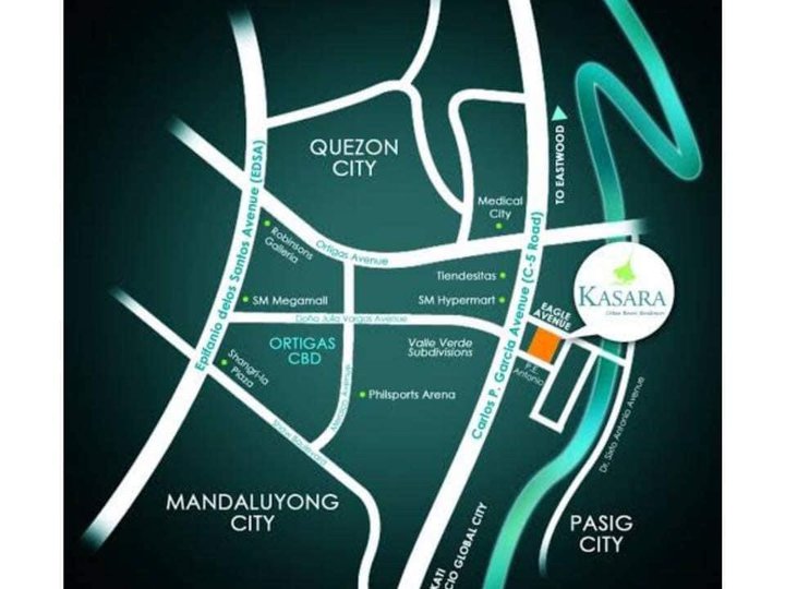 KASARA URBAN RESORT RESIDENCES|READY FOR OCCUPANCY IN PASIG