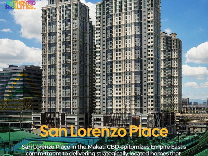 38sqm 2BR Unit FOR SALE in Makati connected to MRT-Magallanes Station
