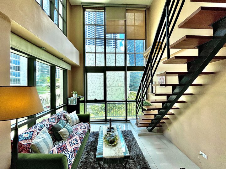 Rare 1BR Loft Unit For Sale - Joya Lofts Rockwell