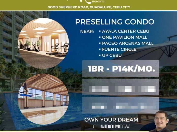 84.50 Kalea Heights Pre-selling 3 Bedroom Residential condo for sale in Cebu