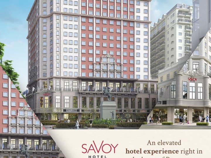 SAVOY HOTEL - 4 STAR HOTEL UNIT AT CAPITAL TOWN PAMPANGA