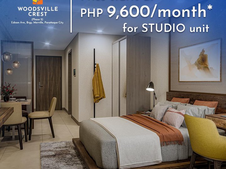 250K-500K Discount Promo Condo for Sale 1 Bedroom near Airport and MOA