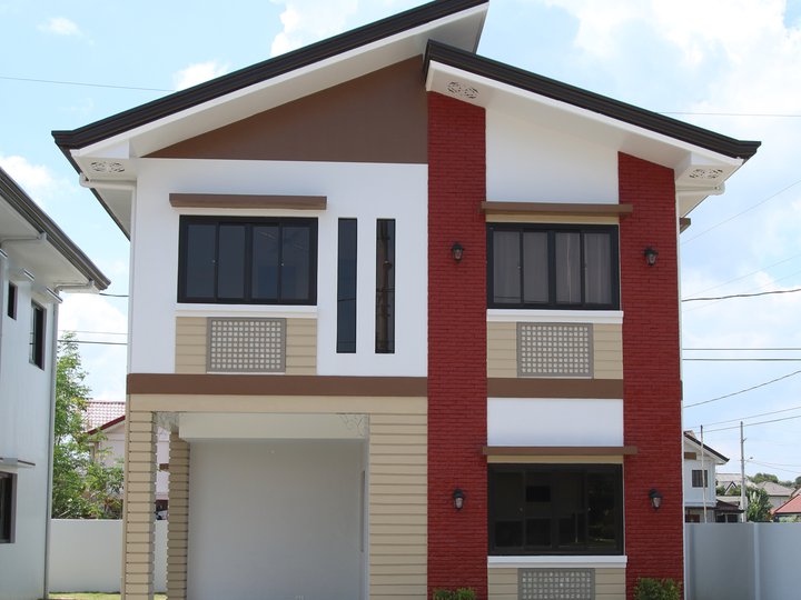 100% FLOOD FREE! House and lot in Pulilan Bulacan