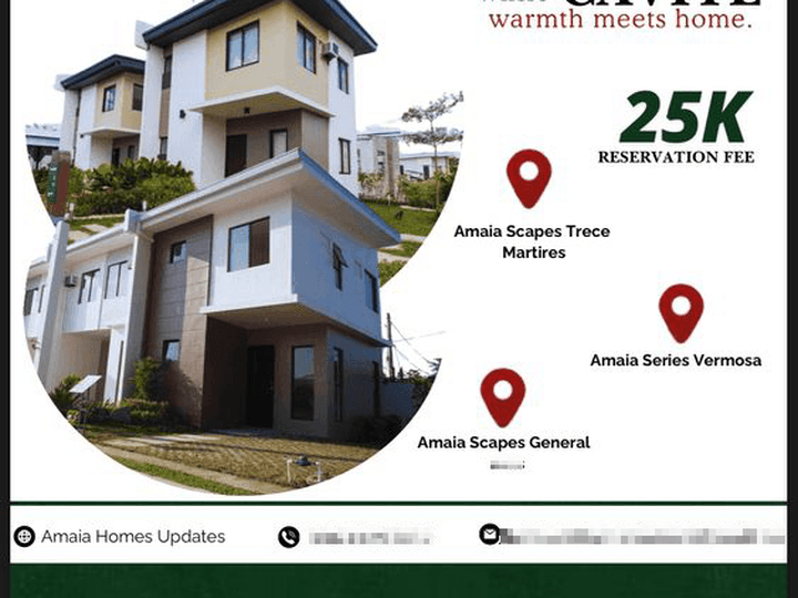 Ready For Occupancy 3-bedroom Townhouse For Sale in Imus Cavite