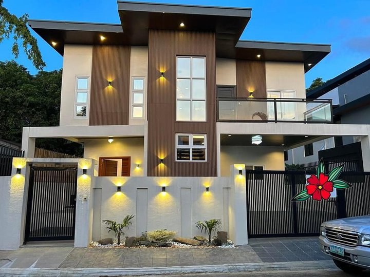 New 5-bedroom Single Attached House For Sale in Filinvest East, Cainta