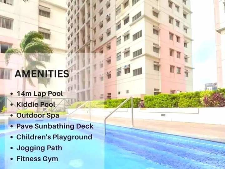 Near LRT-Gilmore/Cubao/U-Belt Condo RENT TO OWN 30k/month PET FRIENDLY!