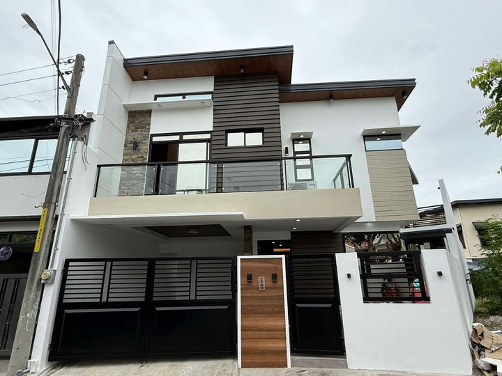 RFO 4-bedroom Single Detached House For Sale in Dau Mabalacat few minutes away from Clark Pampanga