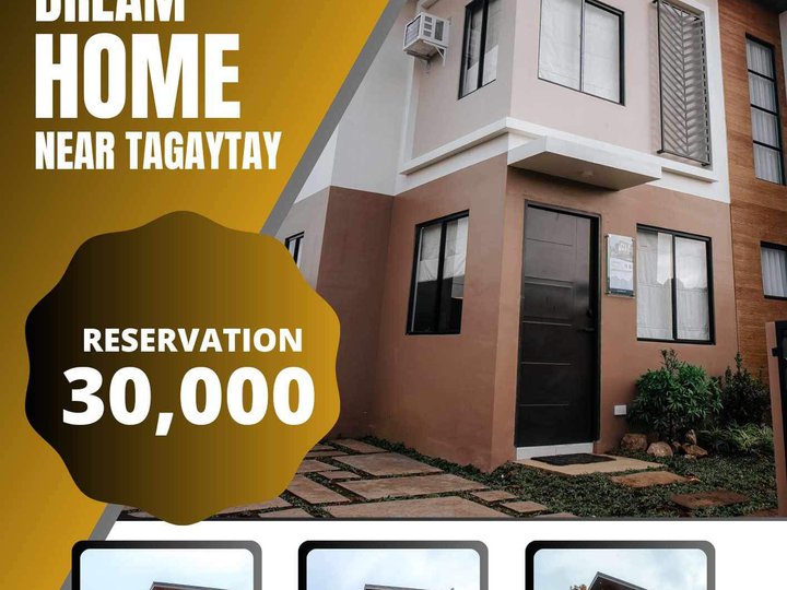 best selling house and lot near tagaytay