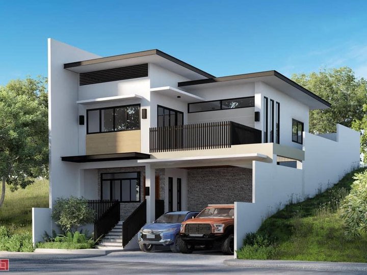 RFO -House and Lot 257 sqm -Vista Grande Subd. Bulacao Talisay City