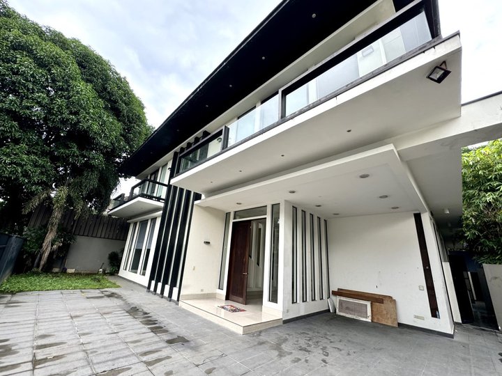 4-Bedroom Modern House & Lot for Lease in Greenmeadows, Quezon City