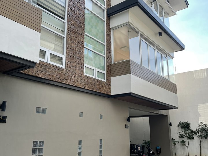 4-BR Townhouse in an Upscale Village near Grace Christian College QC