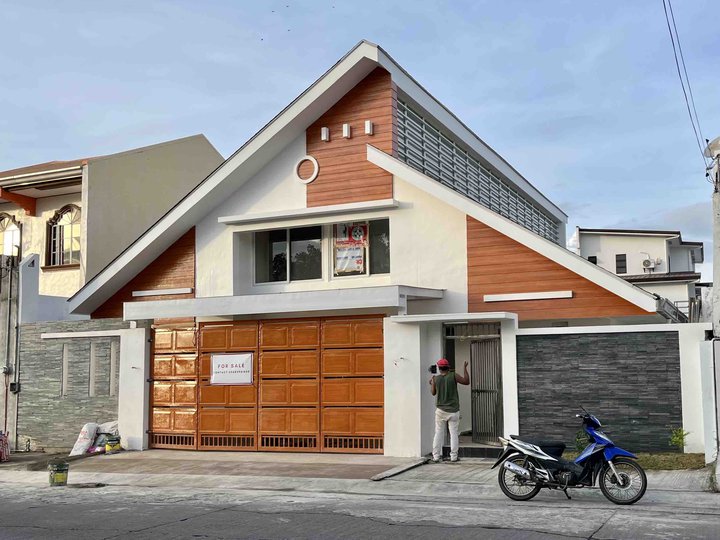 4-bedroom Single Attached House For Sale in Las Pinas Metro Manila