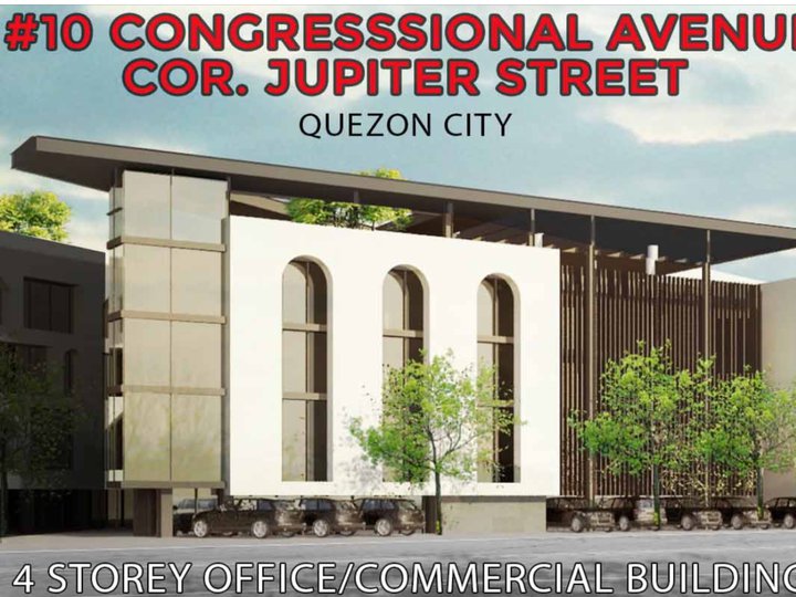 Office / Commercial Building along Congressional Ave. QC MM