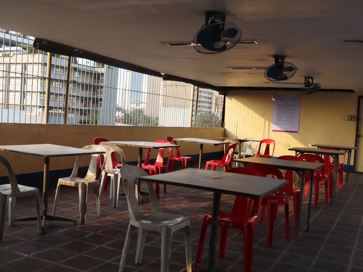 6 - floor office space for rent in Quezon City