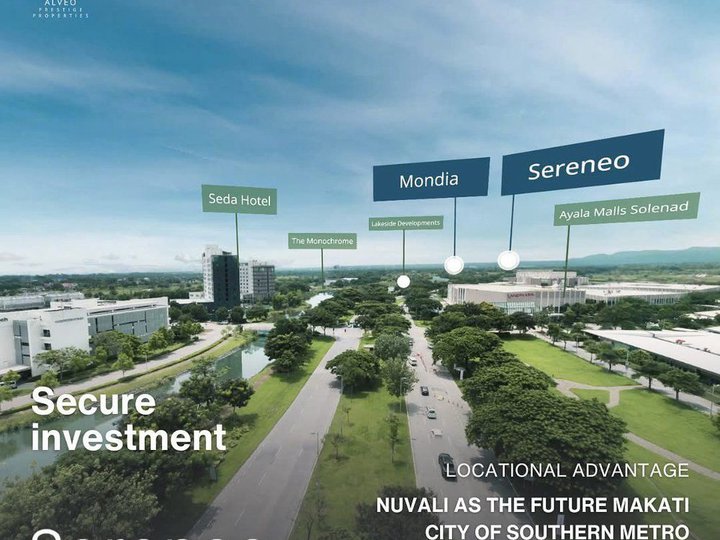 Sereneo 275 sqm Residential Lot For Sale in Nuvali Santa Rosa Laguna
