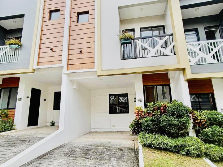 3-bedroom Townhouse For Sale in Marikina Heights Metro Manila