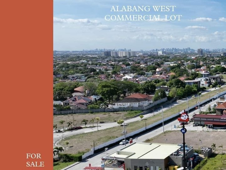 Prime Commercial Lot for Sale in Alabang West Daanghari Road