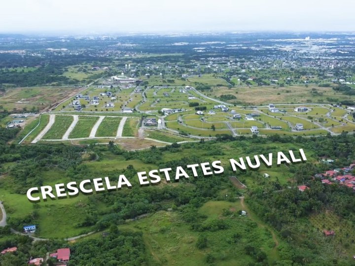 Grand 181 sqm Lot for Sale in Crescela Nuvali - Near Xavier School, CALAX & Medical Centers