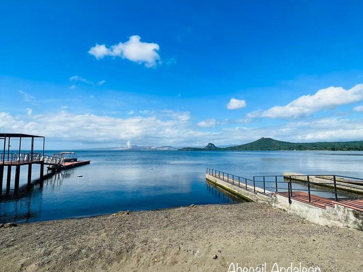 Mozzafiato LOT ONLY lake view Balete Batangas