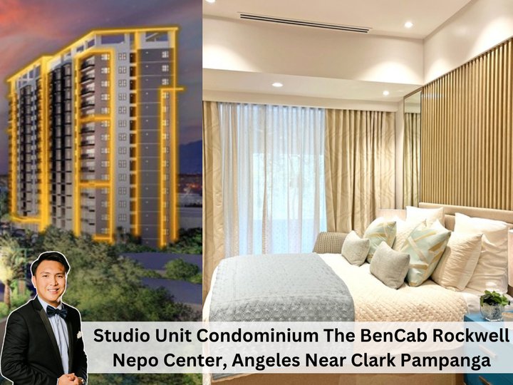 Studio Unit Condominium The BenCab Rockwell Nepo Center Angeles near Clark Pampanga