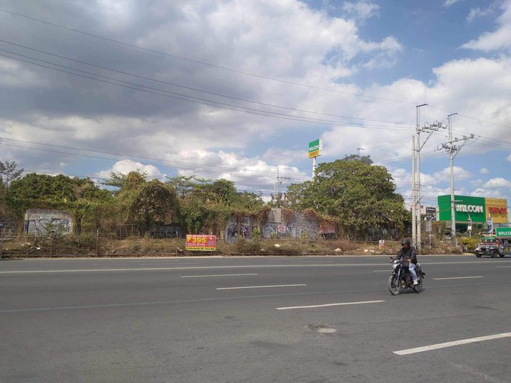 9,599 Prime Commercial Lot For Sale along Marcos Hway Antipolo