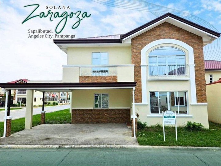 MIRANDA  4-bedroom Single Detached House For Sale in Angeles Pampanga