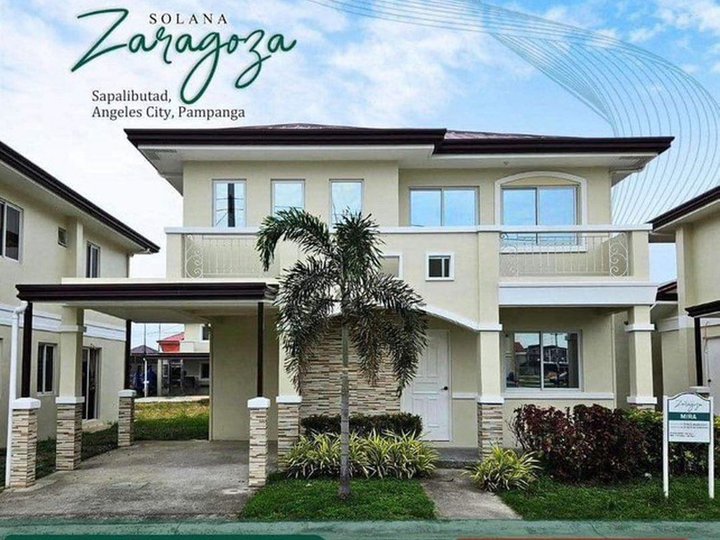 MIRA 3-bedroom Single Detached House For Sale in Angeles Pampanga