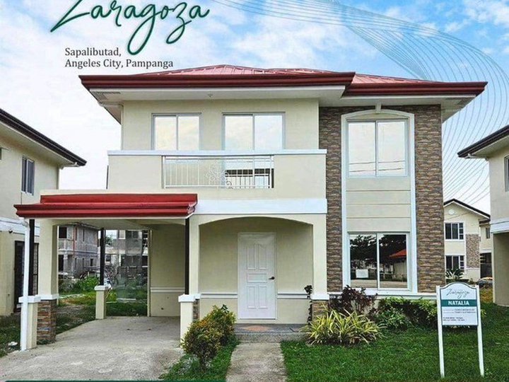 NATALIA 3-bedroom Single Detached House For Sale in Angeles Pampanga