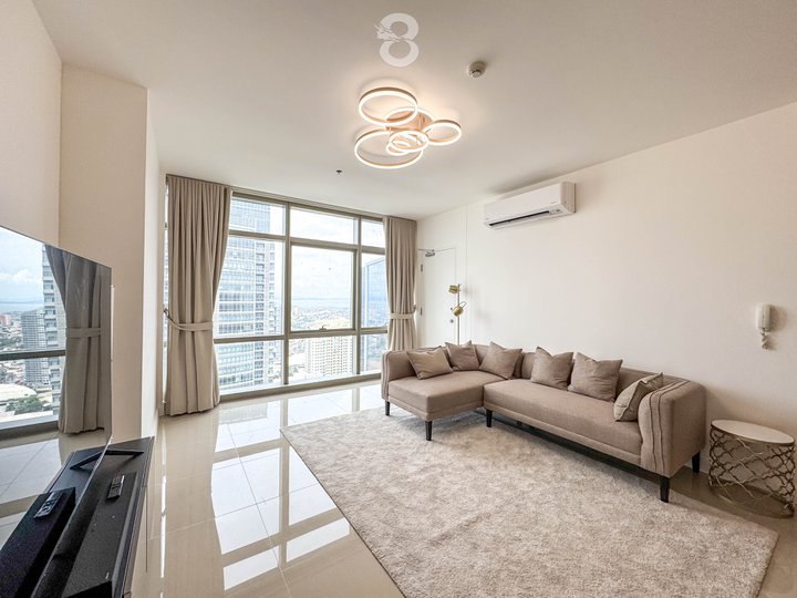 For Sale BGC, Ayala Premier 1-Bedroom Condo at West Gallery Place  High Floor Ayala Premier