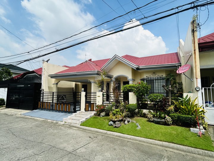 BG Homes NSHA 3-bedroom Bungalow House For Sale in Paranaque