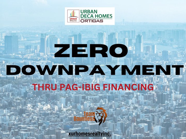 Zero Downpayment Ready for Occupancy