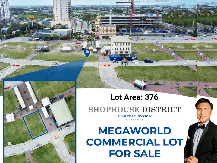 Commercial Lot For Sale in the First Ever Township in the North by Megaworld