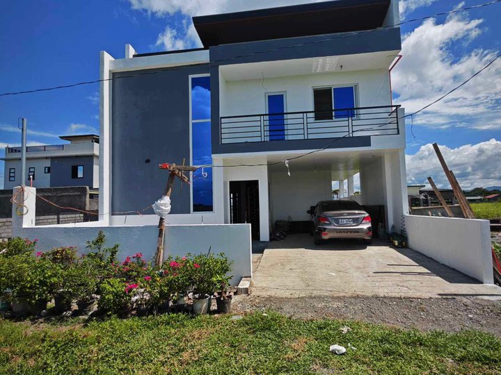 Newly built 2-storey House located at Santiago city (3-5 minutes from SMC hospital)