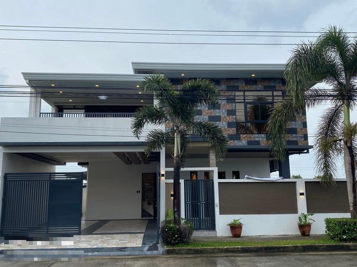 House and lot in one of the most Prestige Subdivisions in Angeles, Pampanga