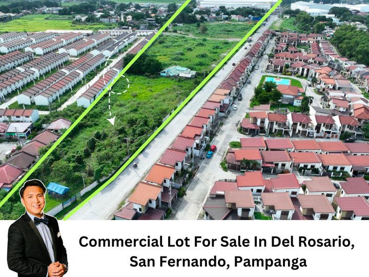 For Sale Commercial Lot In San Fernando, Pampanga