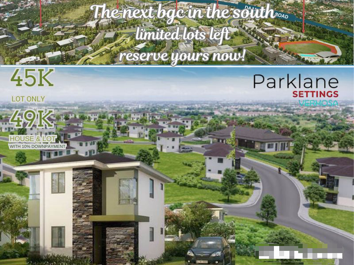 Parklane Settings Vermosa 3-Bedroom Single Detached House for sale in imus cavite